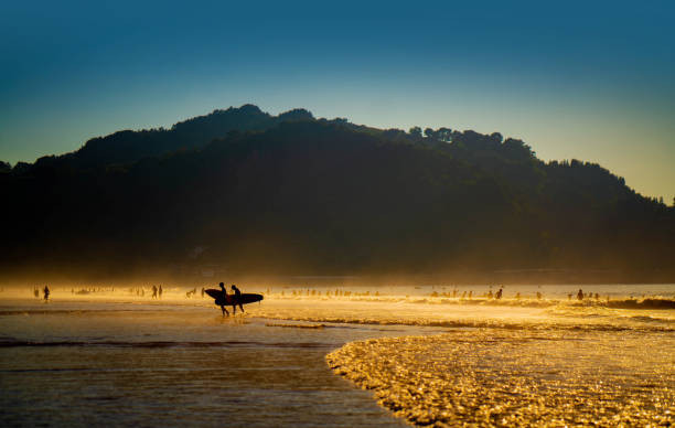 Surf en pareja Zarautz