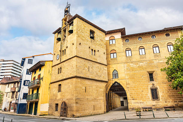 casco histórico Zarautz